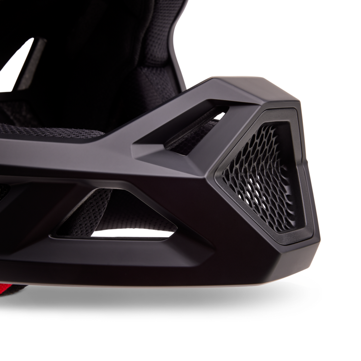 Fox Racing Rampage Vollvisier Helm in SCHWARZ