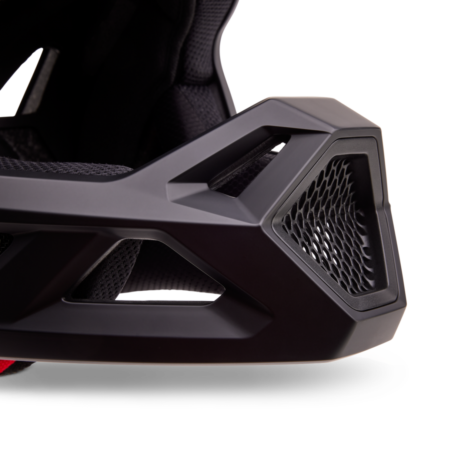 Fox Racing Rampage Vollvisier Helm in SCHWARZ