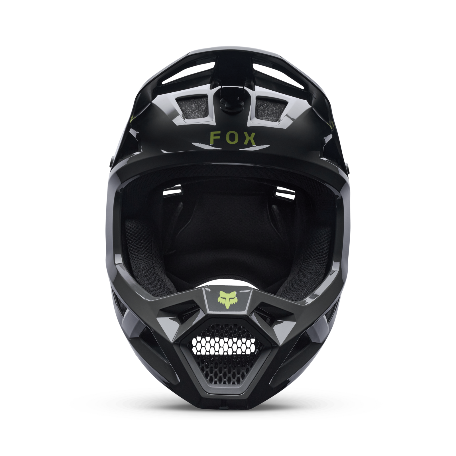 Fox Racing Rampage Vollvisier Helm in SCHWARZ