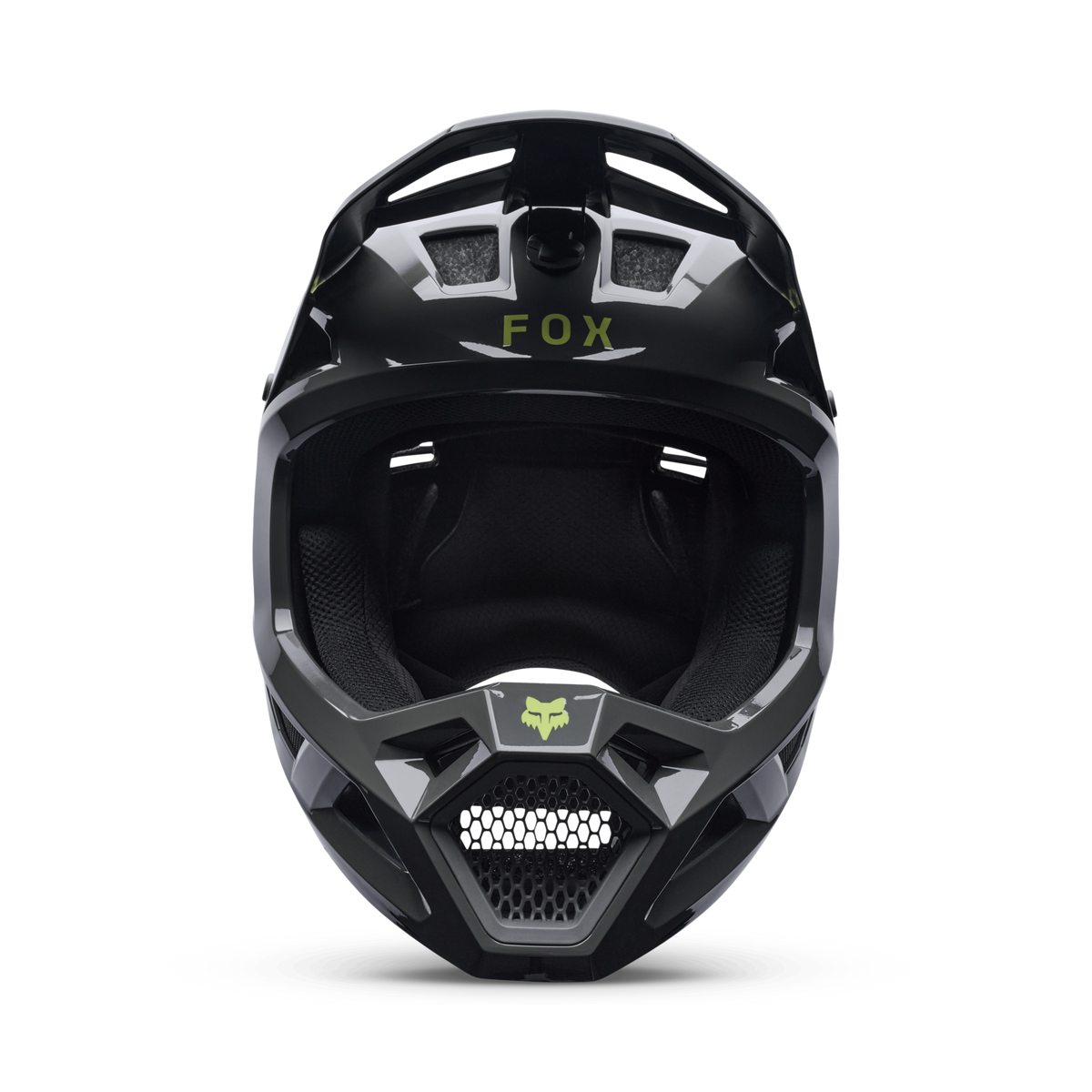 Fox Racing Rampage Vollvisier Helm in SCHWARZ