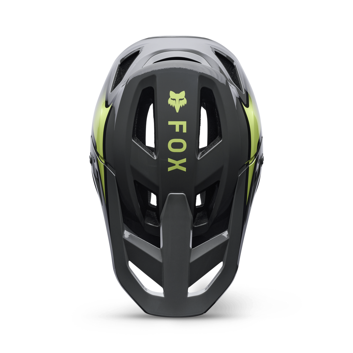 Fox Racing Rampage Vollvisier Helm in SCHWARZ