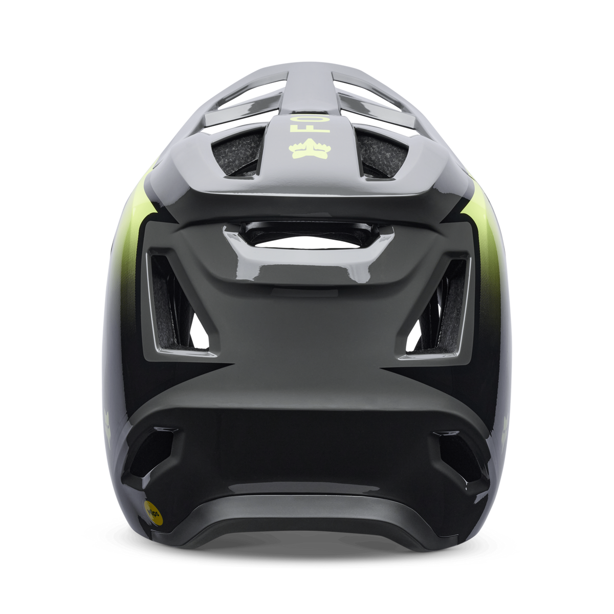 Fox Racing Rampage Vollvisier Helm in SCHWARZ