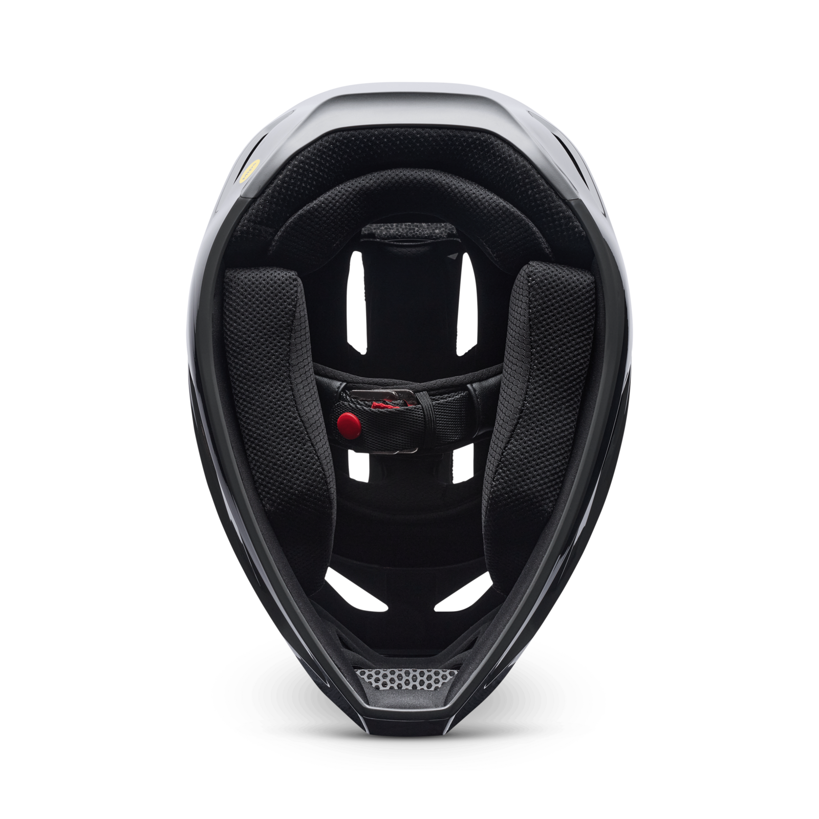 Fox Racing Rampage Vollvisier Helm in SCHWARZ