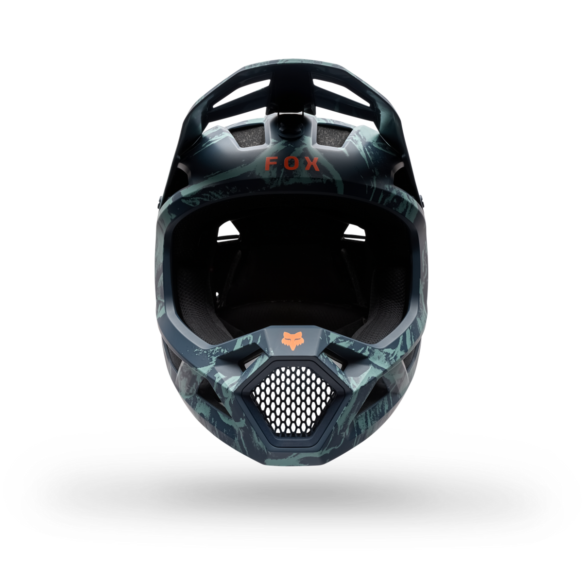 Fox Racing Rampage Vollvisier Helm in BLAU