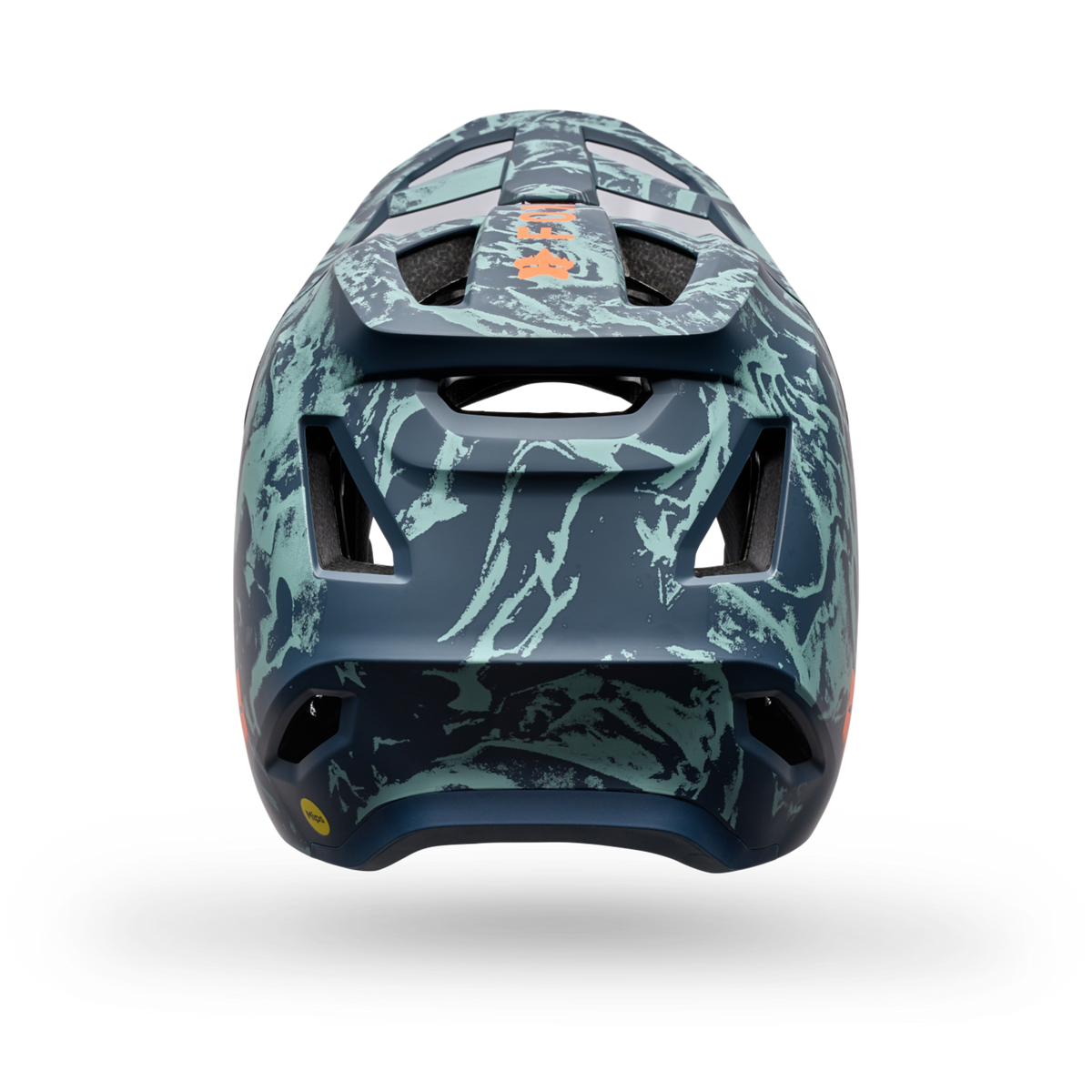 Fox Racing Rampage Vollvisier Helm in BLAU