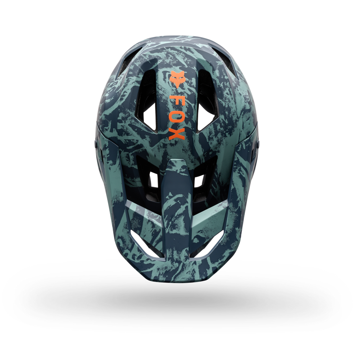Fox Racing Rampage Vollvisier Helm in BLAU