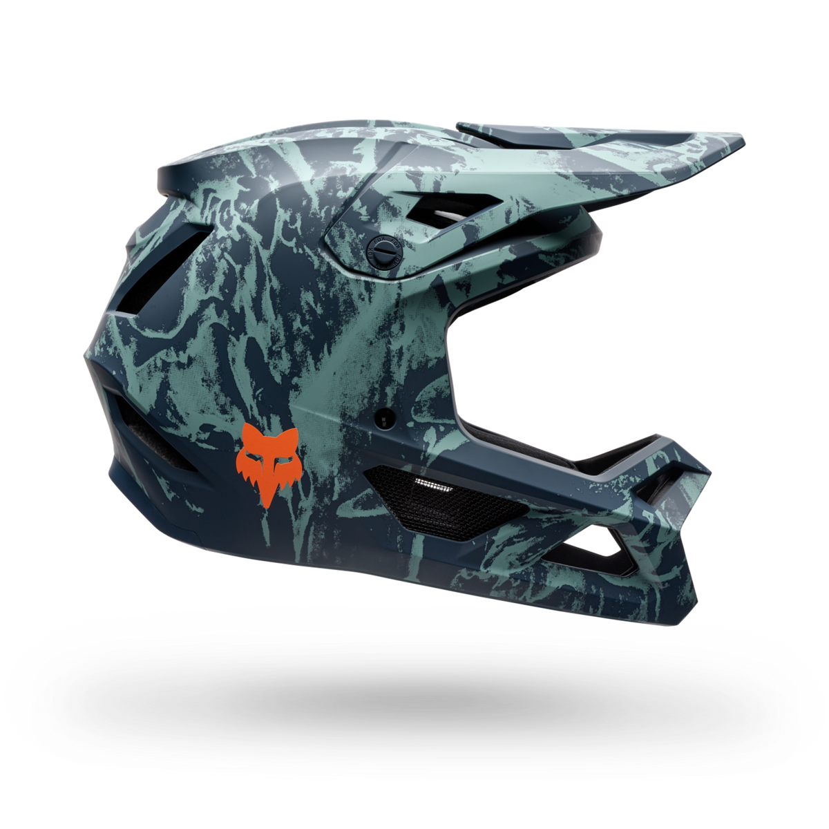 Fox Racing Rampage Vollvisier Helm in BLAU