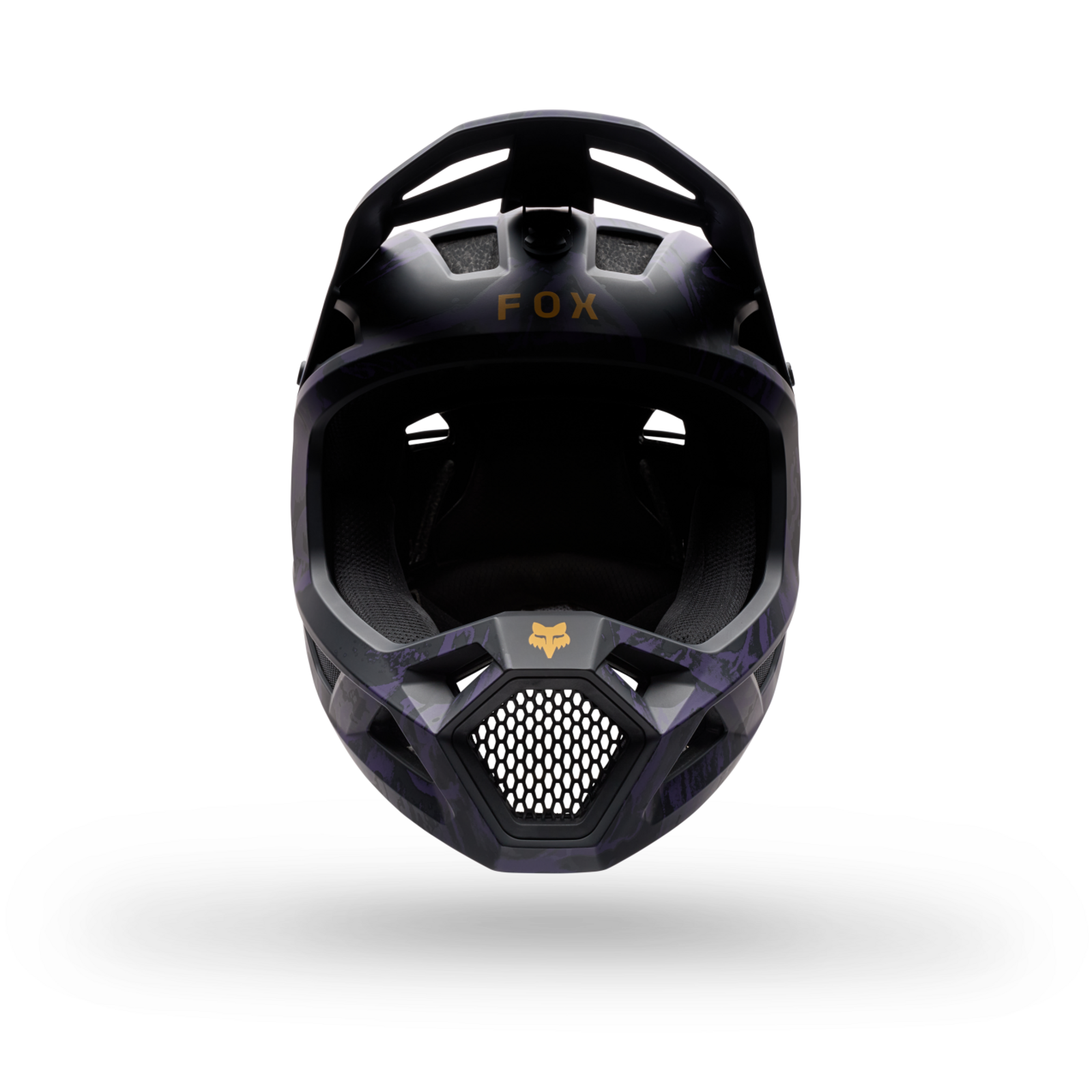 Fox Racing Rampage Vollvisier Helm in VIOLETT