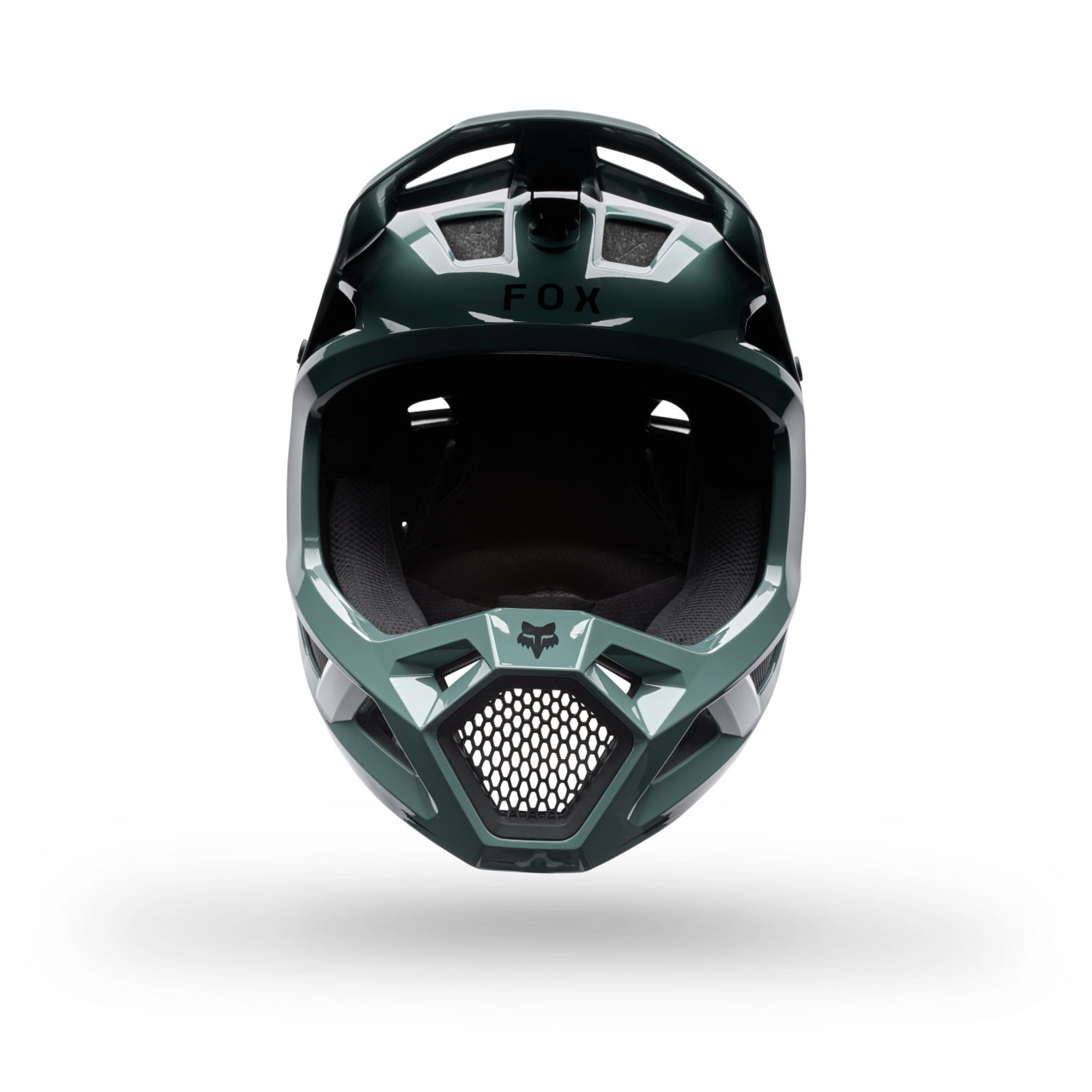 Fox Racing Rampage Vollvisier Helm in GRÜN