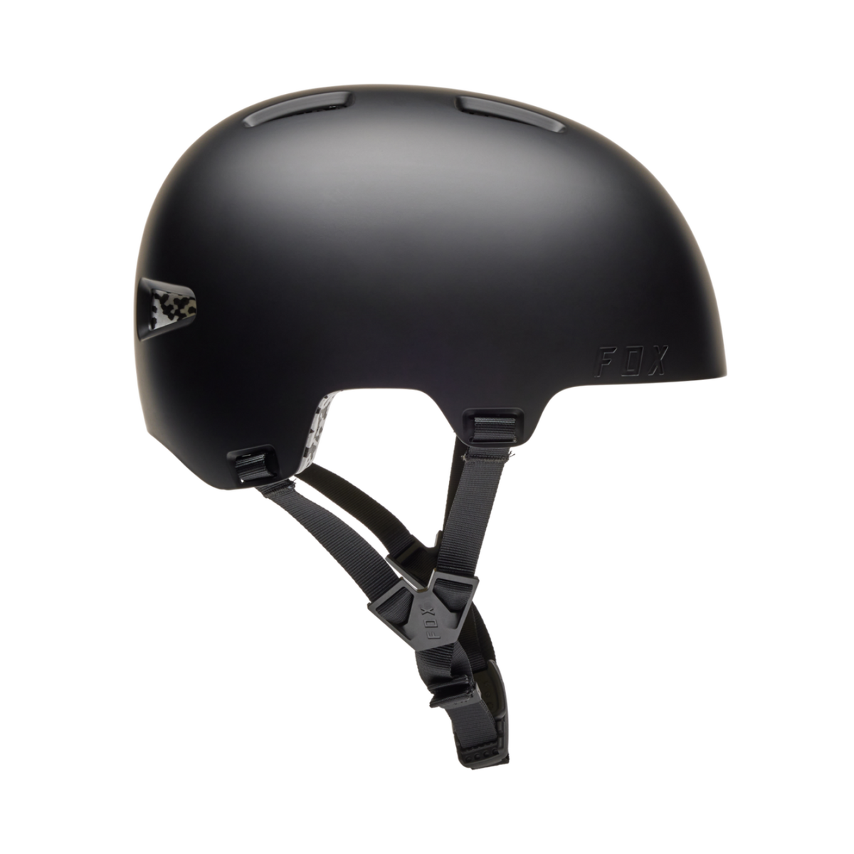 Fox Racing Flight Pro Dirt und BMX Helm in SCHWARZ