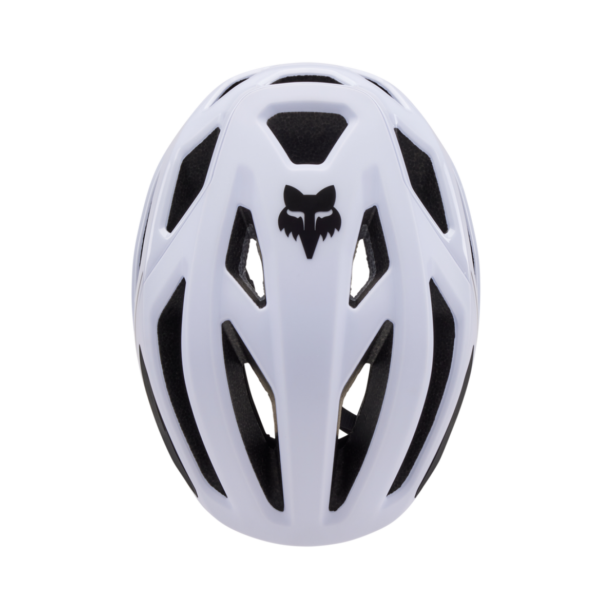 Fox Racing Crossframe Pro Mountainbike Helm in WEISS