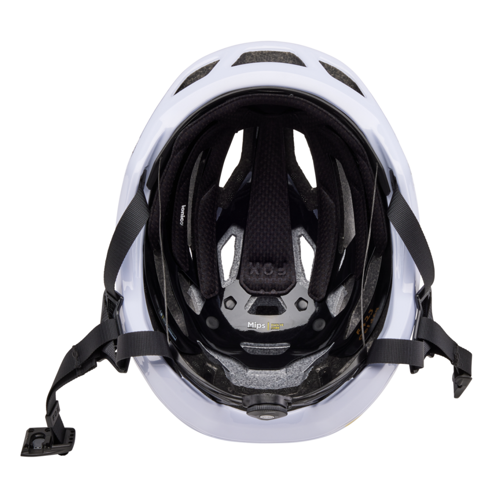Fox Racing Crossframe Pro Mountainbike Helm in WEISS