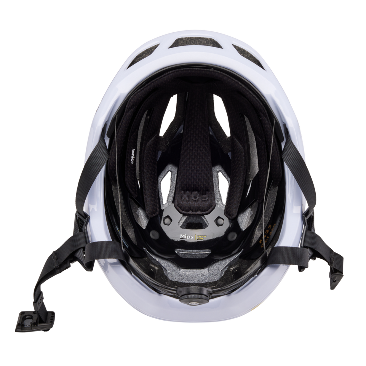 Fox Racing Crossframe Pro Mountainbike Helm in WEISS