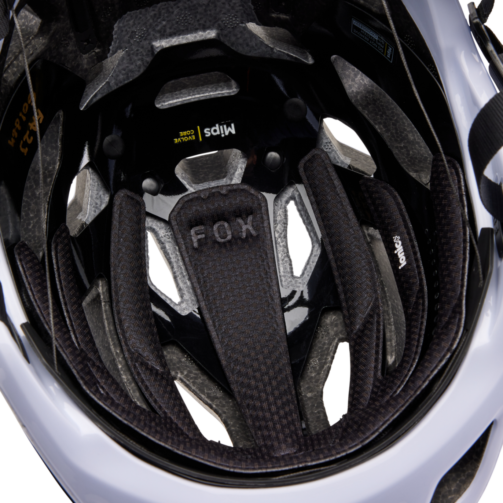 Fox Racing Crossframe Pro Mountainbike Helm in WEISS