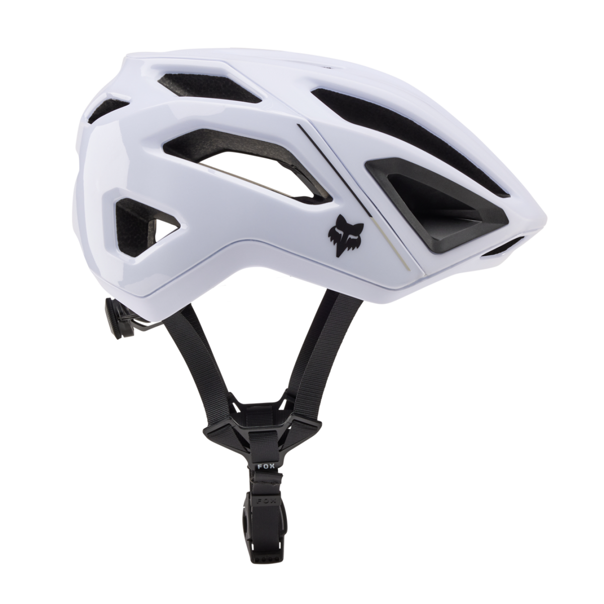 Fox Racing Crossframe Pro Mountainbike Helm in WEISS