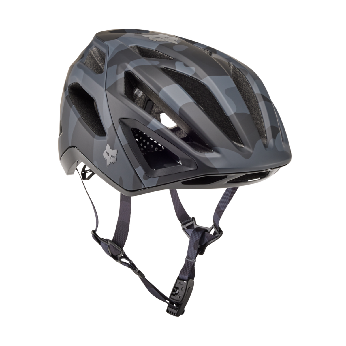 Fox Racing Crossframe Pro Mountainbike Helm in GRAU