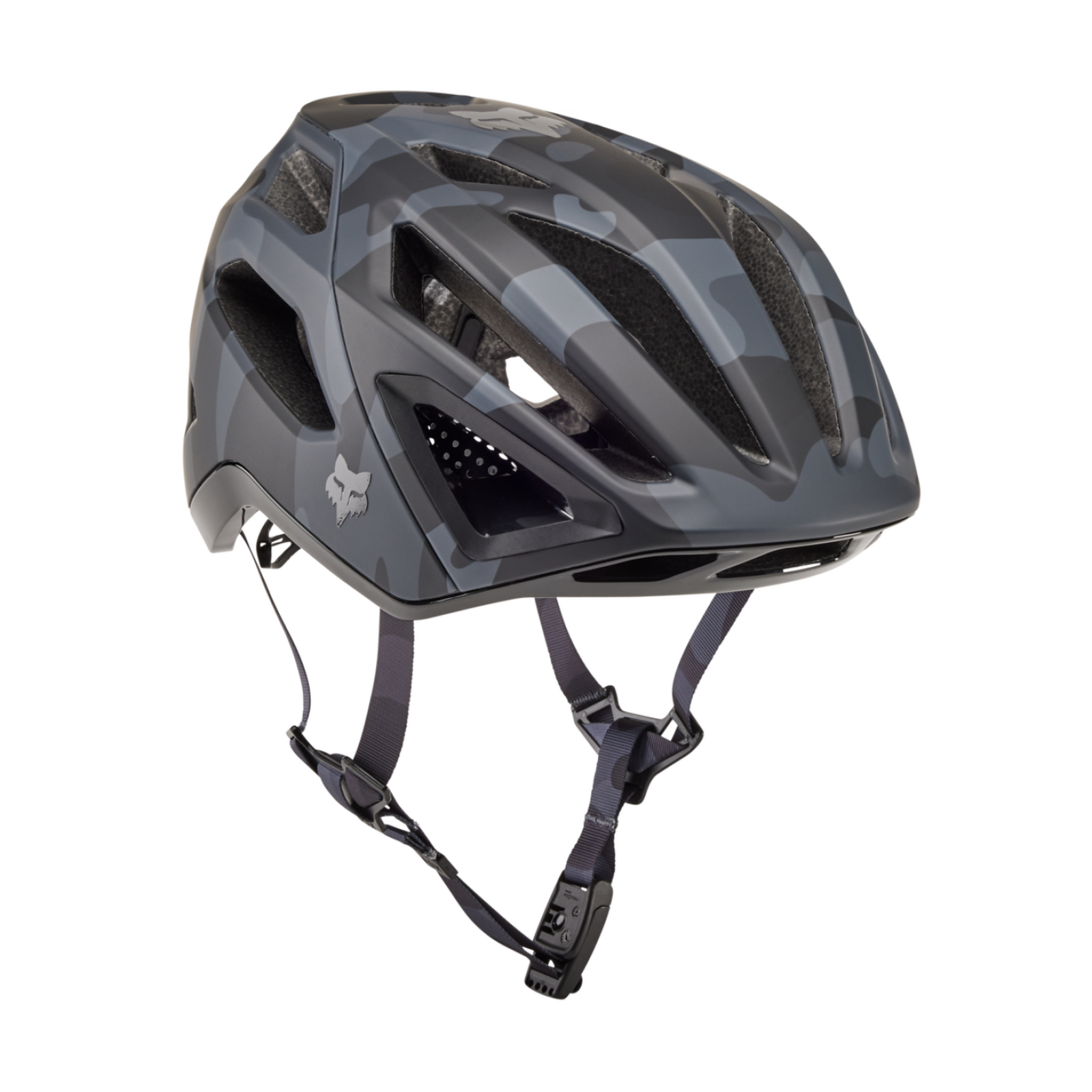Fox Racing Crossframe Pro Mountainbike Helm in GRAU