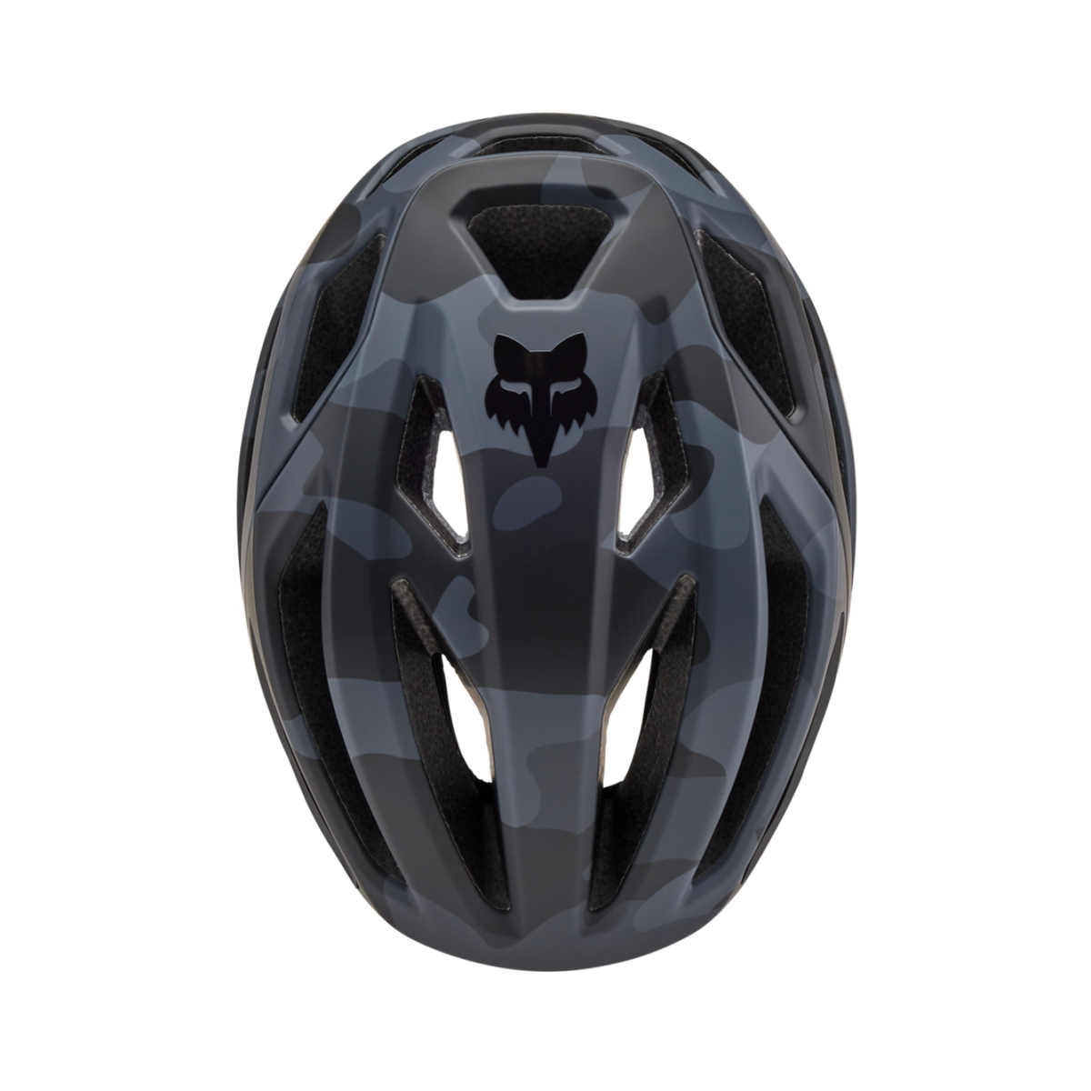 Fox Racing Crossframe Pro Mountainbike Helm in GRAU
