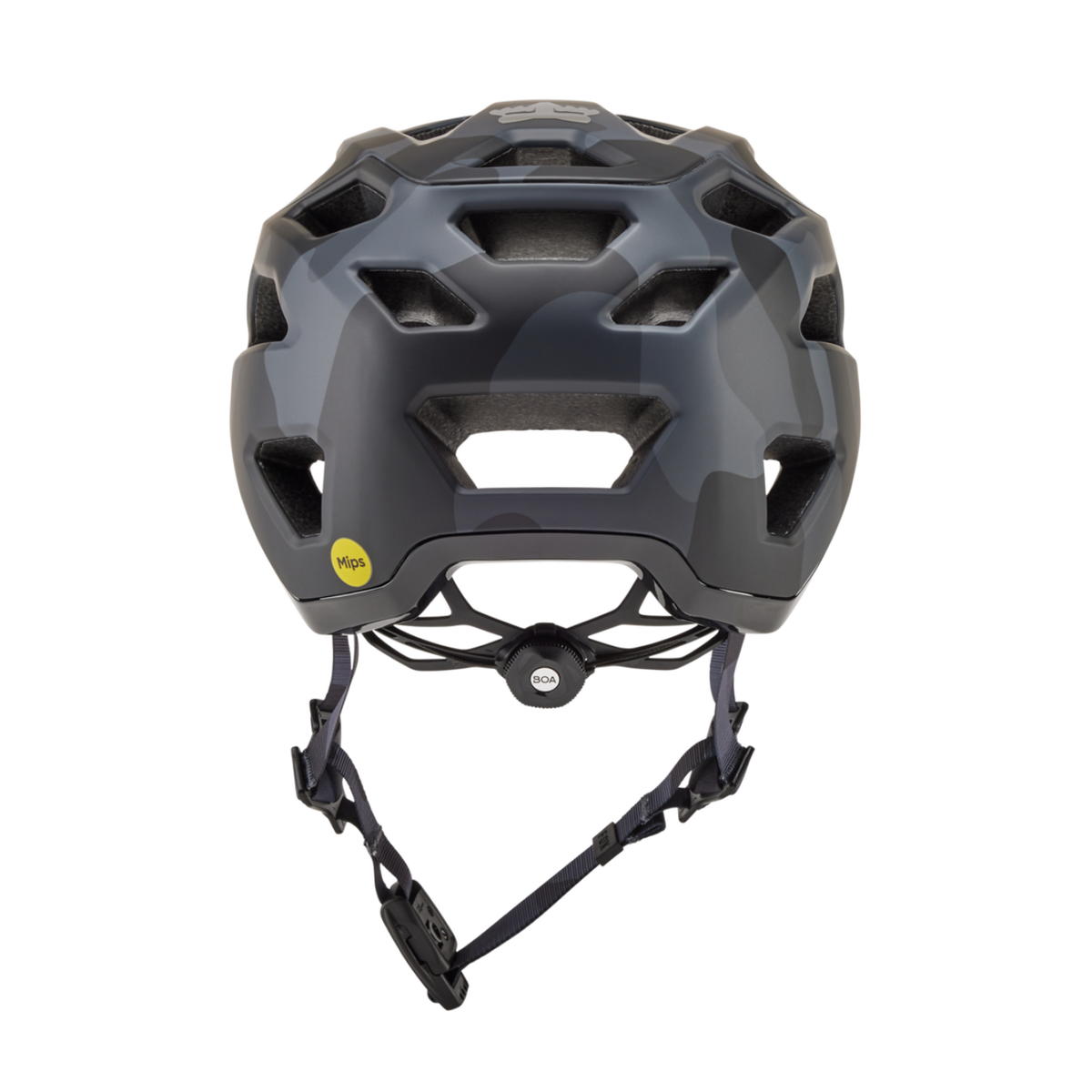 Fox Racing Crossframe Pro Mountainbike Helm in GRAU