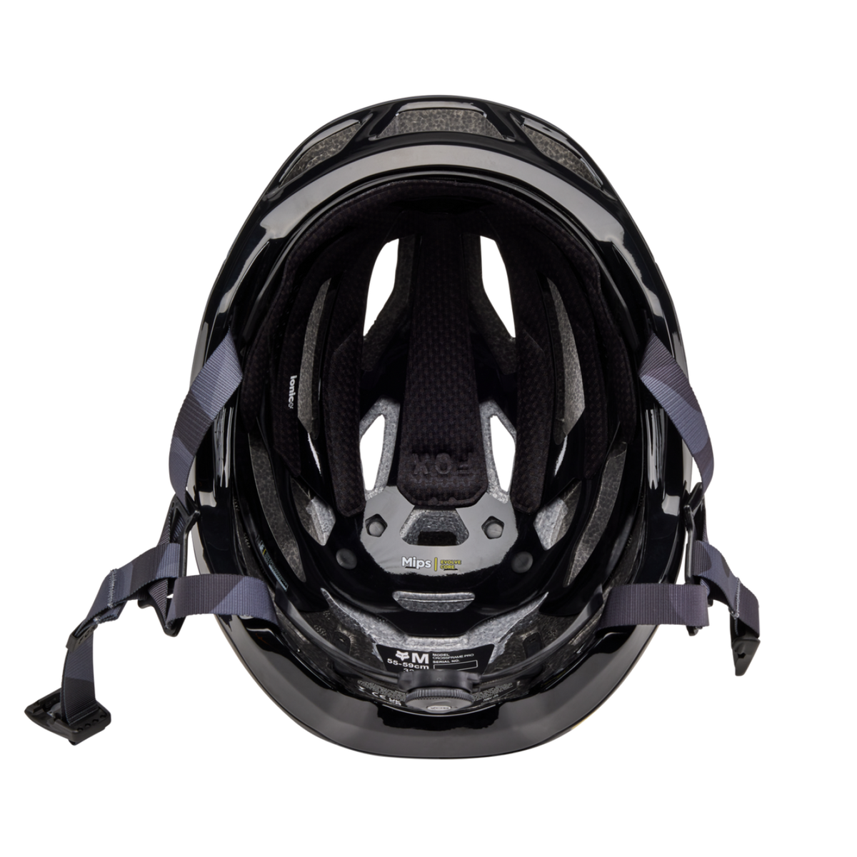 Fox Racing Crossframe Pro Mountainbike Helm in GRAU