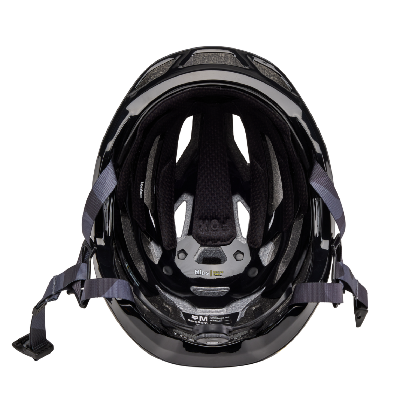 Fox Racing Crossframe Pro Mountainbike Helm in GRAU