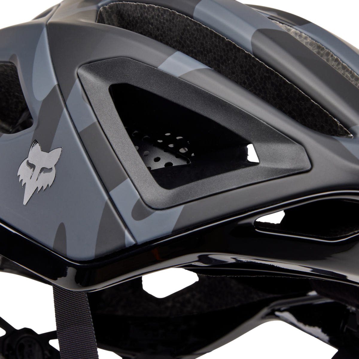Fox Racing Crossframe Pro Mountainbike Helm in GRAU