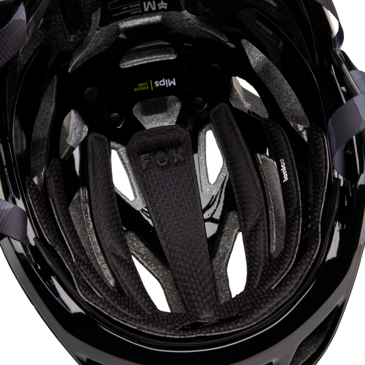 Fox Racing Crossframe Pro Mountainbike Helm in GRAU