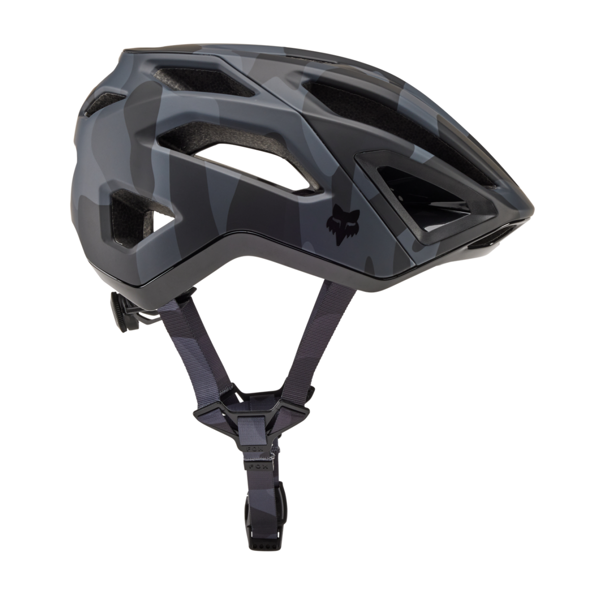Fox Racing Crossframe Pro Mountainbike Helm in GRAU