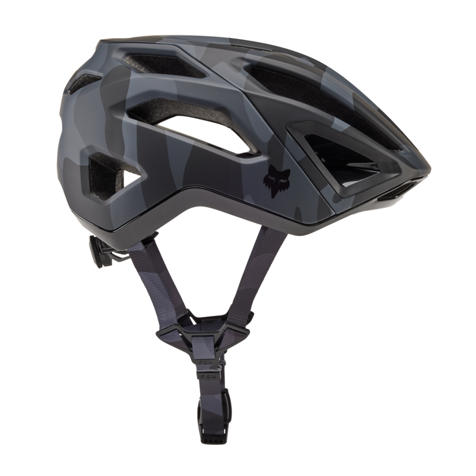 Fox Racing Crossframe Pro Mountainbike Helm in GRAU