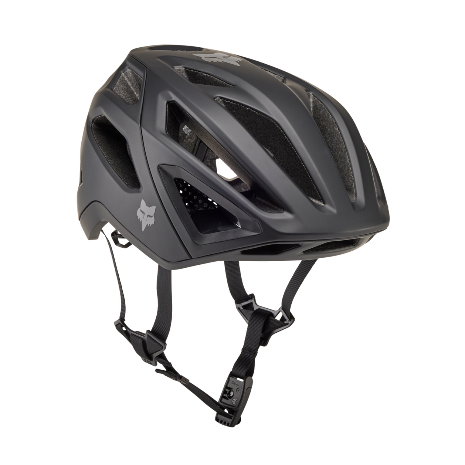 Fox Racing Crossframe Pro Mountainbike Helm in SCHWARZ