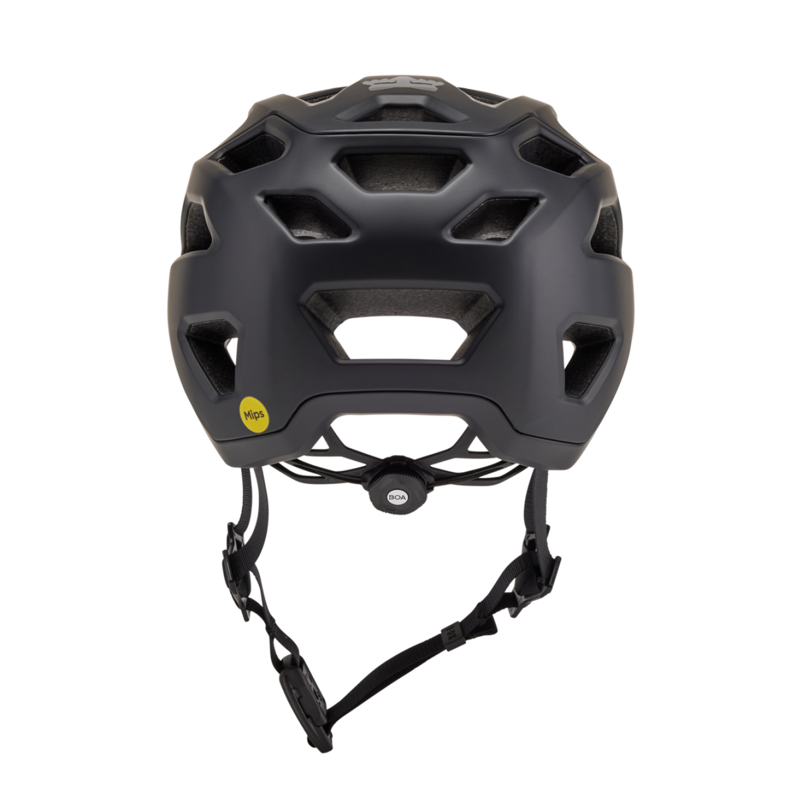 Fox Racing Crossframe Pro Mountainbike Helm in SCHWARZ