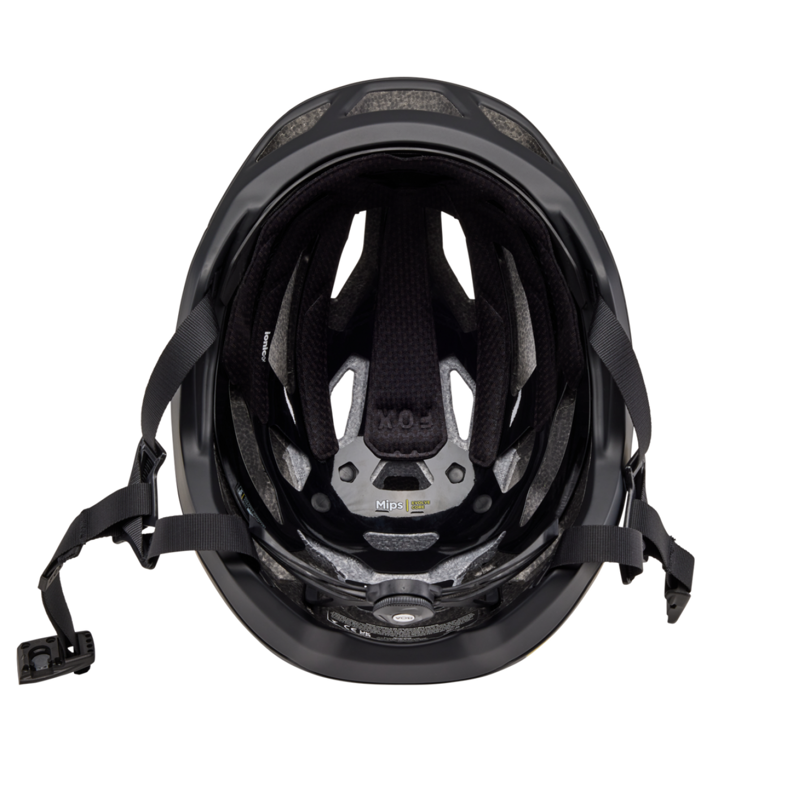 Fox Racing Crossframe Pro Mountainbike Helm in SCHWARZ