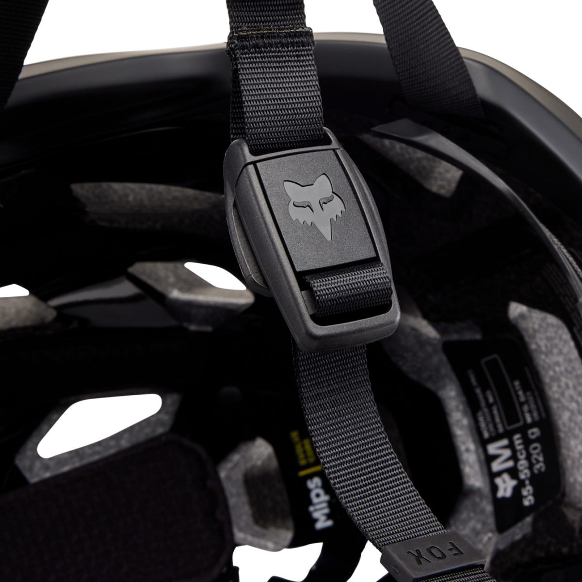 Fox Racing Crossframe Pro Mountainbike Helm in SCHWARZ