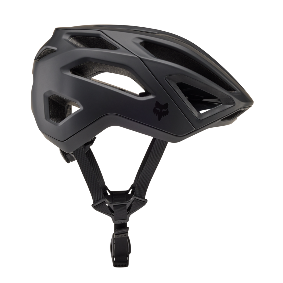 Fox Racing Crossframe Pro Mountainbike Helm in SCHWARZ