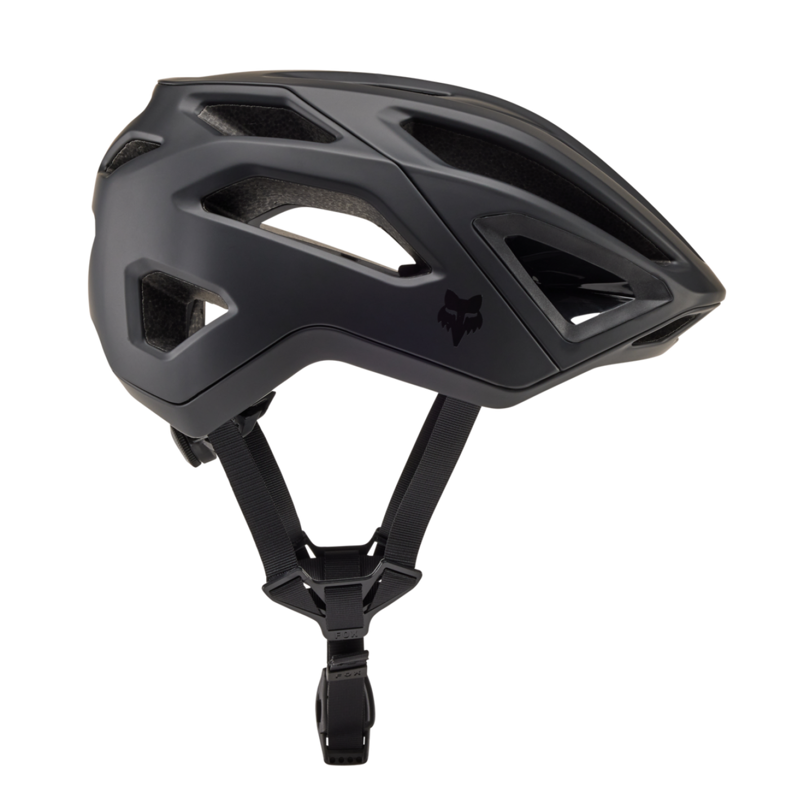 Crossframe Pro Mountainbike Helm matte black