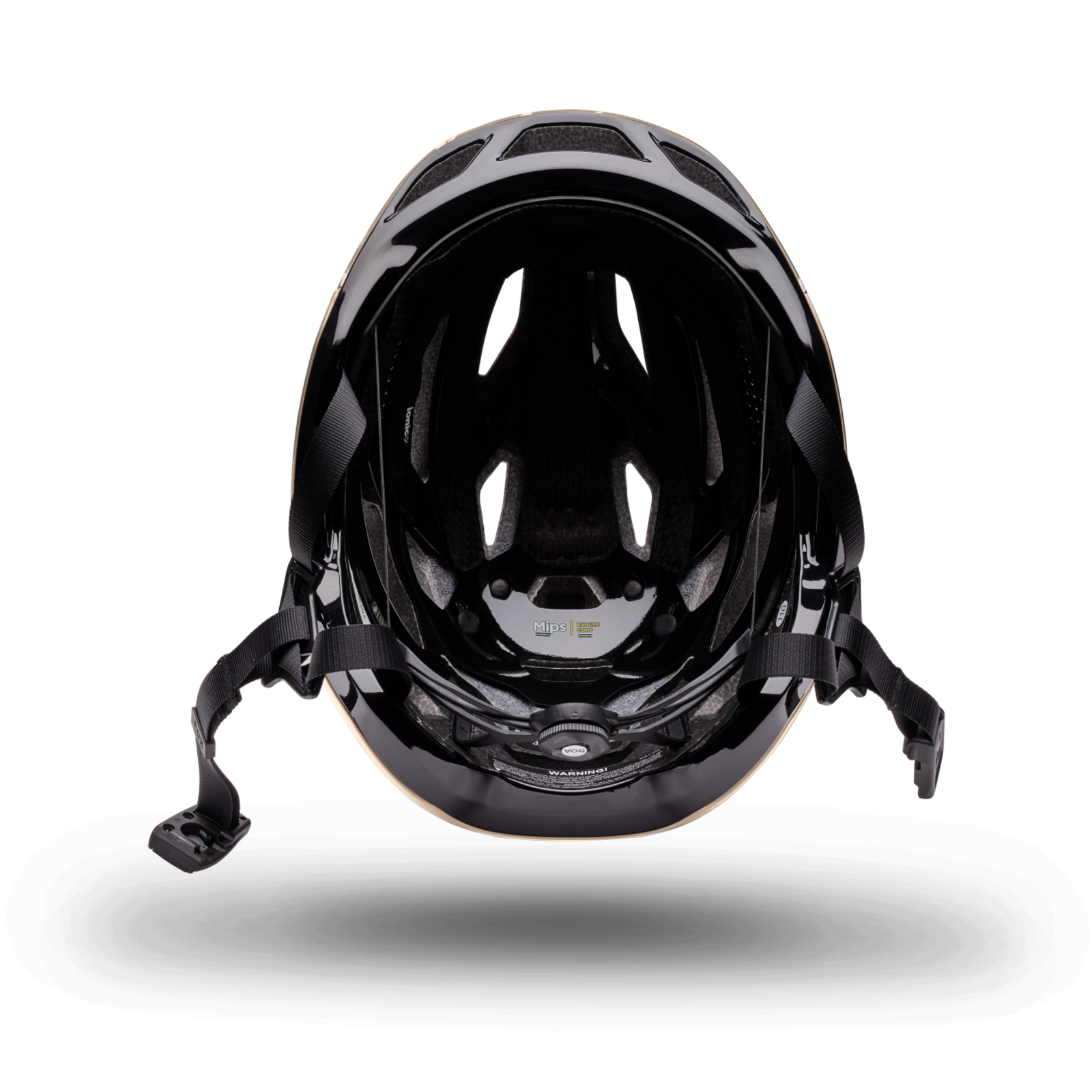 Fox Racing Crossframe Pro Mountainbike Helm in BRAUN