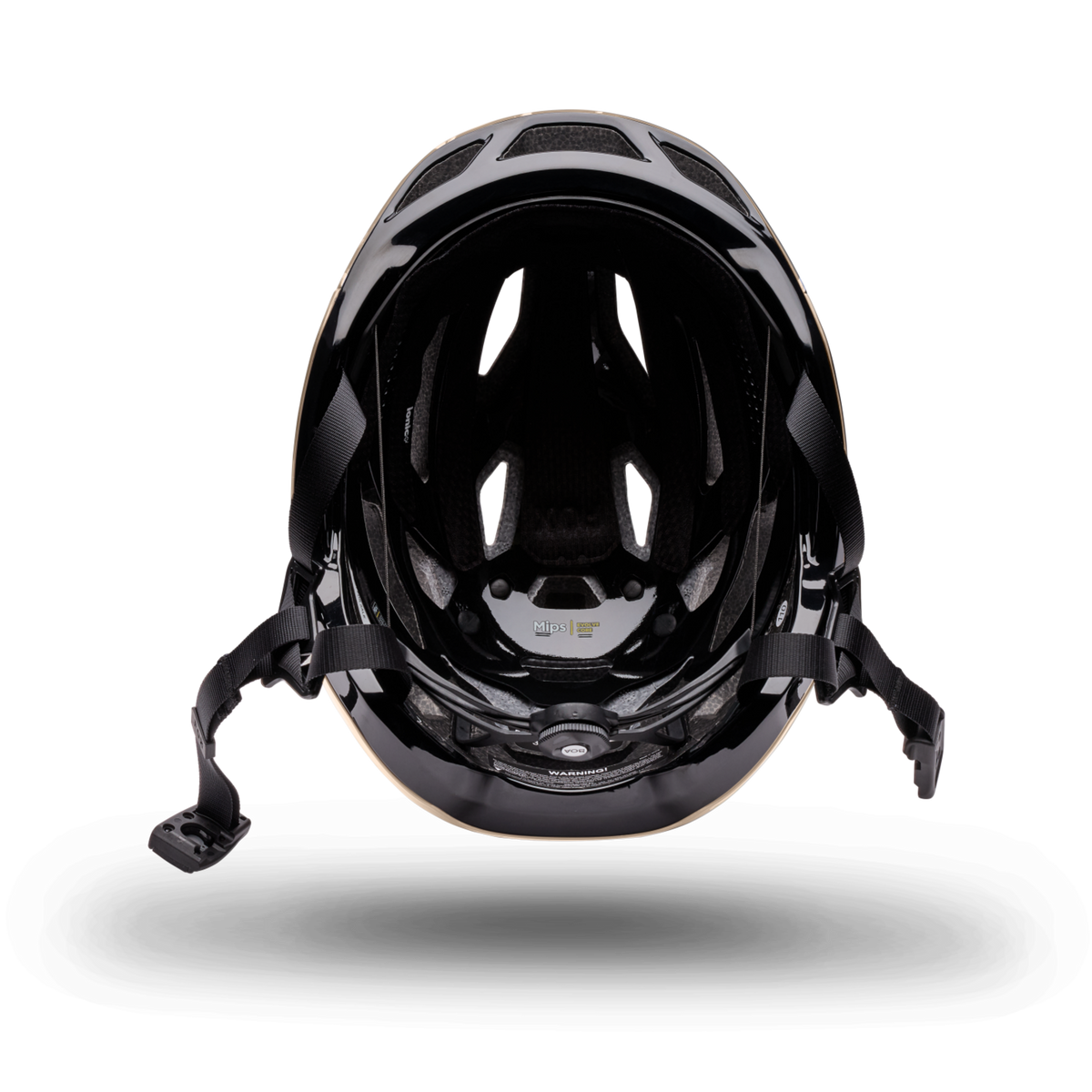 Fox Racing Crossframe Pro Mountainbike Helm in BRAUN
