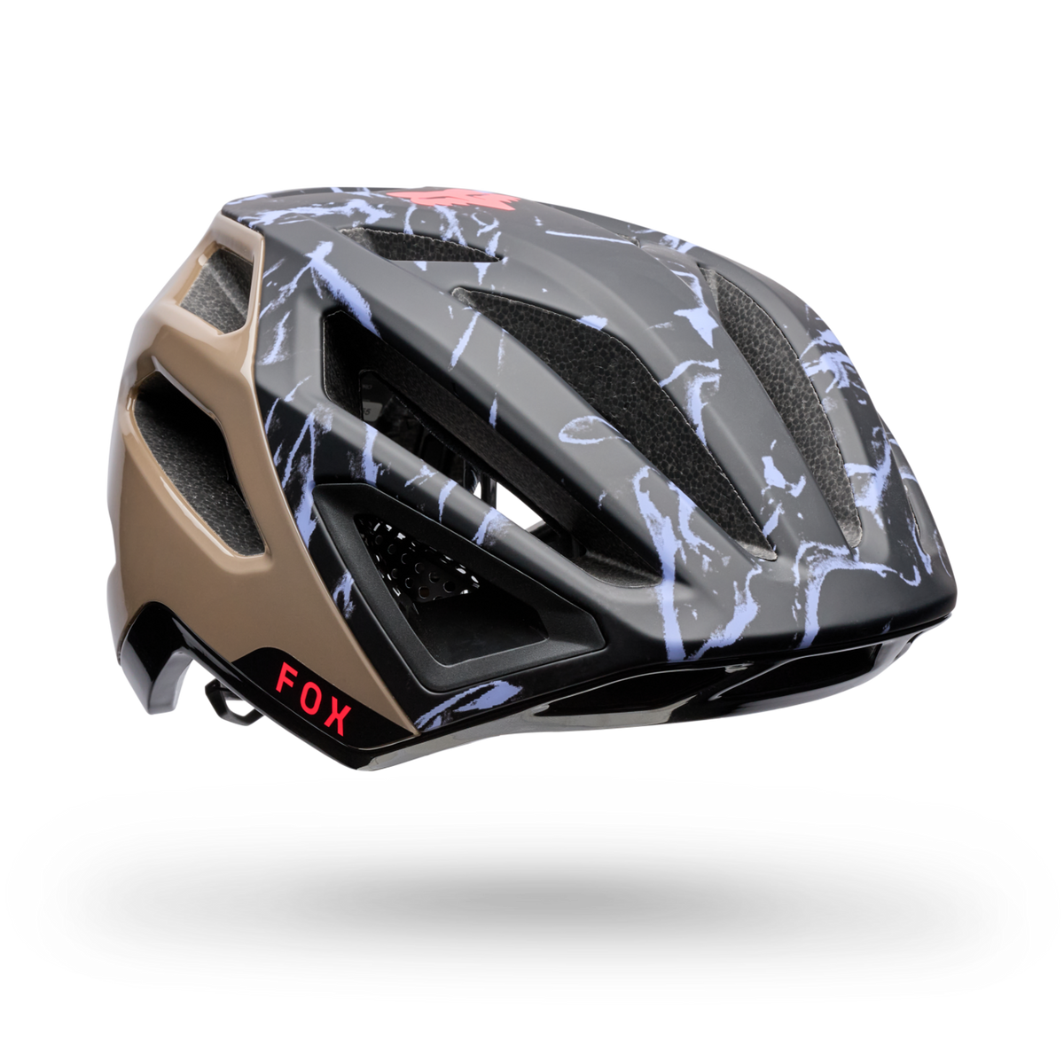 Fox Racing Crossframe Pro Mountainbike Helm in BRAUN