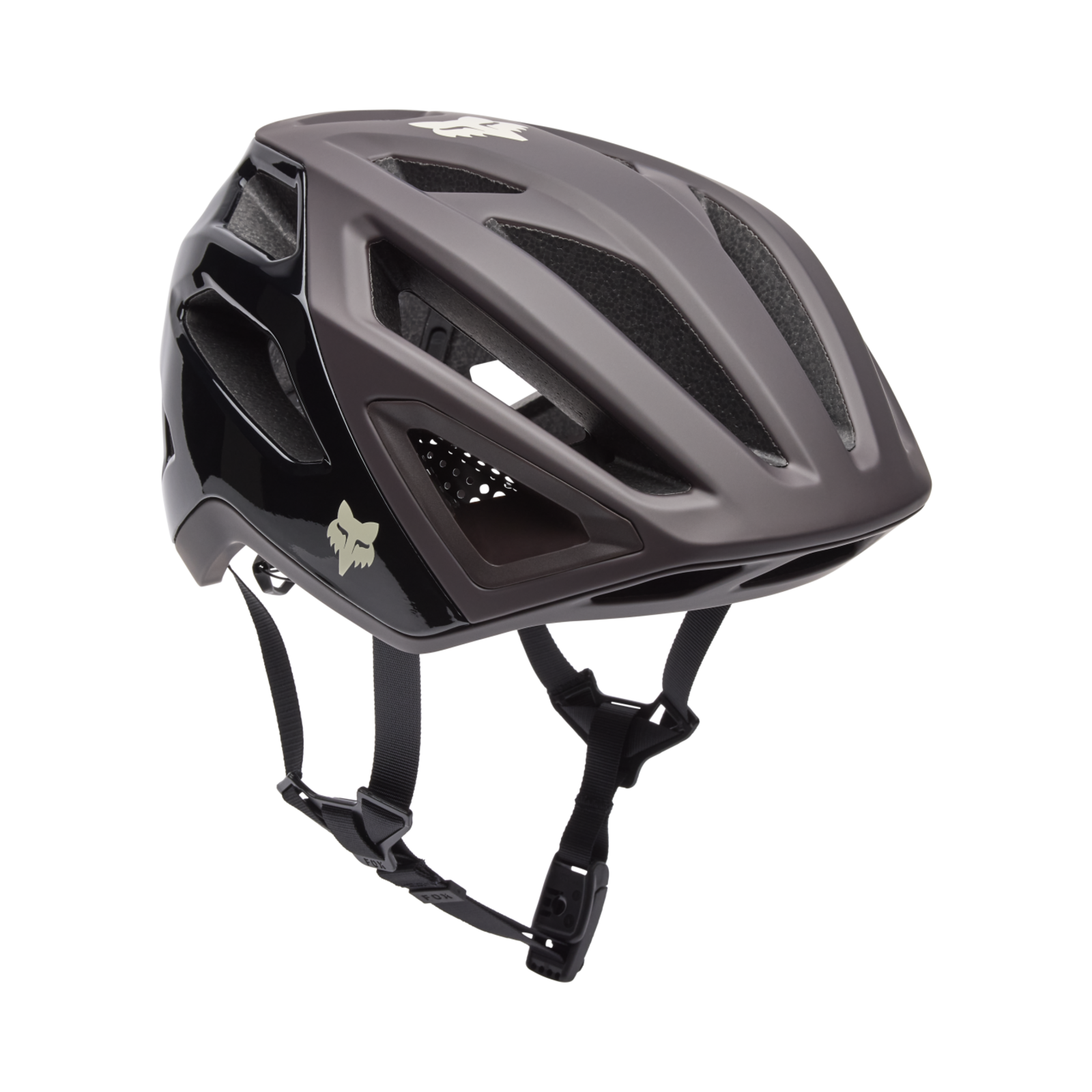 Fox Racing Crossframe Pro Mountainbike Helm in SCHWARZ