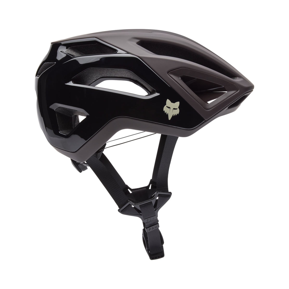 Fox Racing Crossframe Pro Mountainbike Helm in SCHWARZ