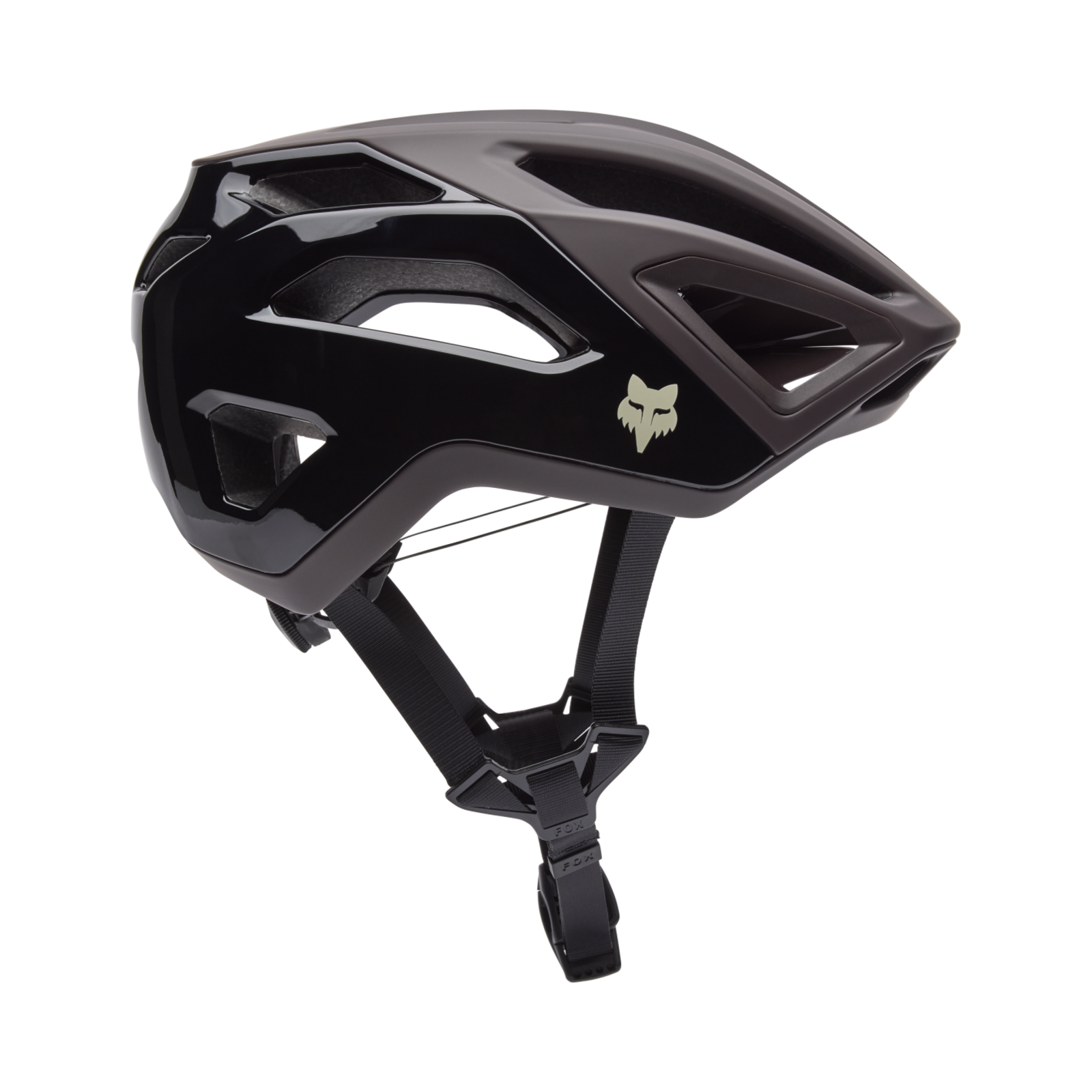 Fox Racing Crossframe Pro Mountainbike Helm in SCHWARZ