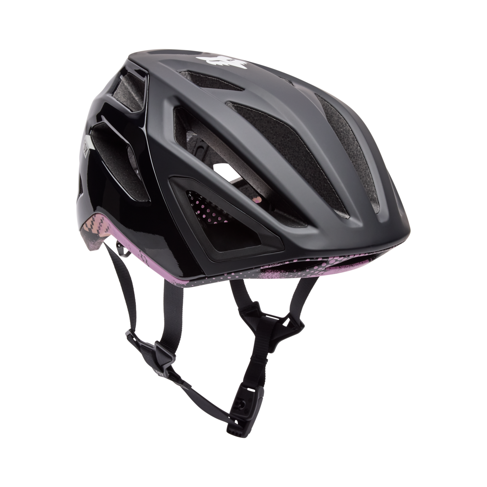 Fox Racing Crossframe Pro Mountainbike Helm in SCHWARZ