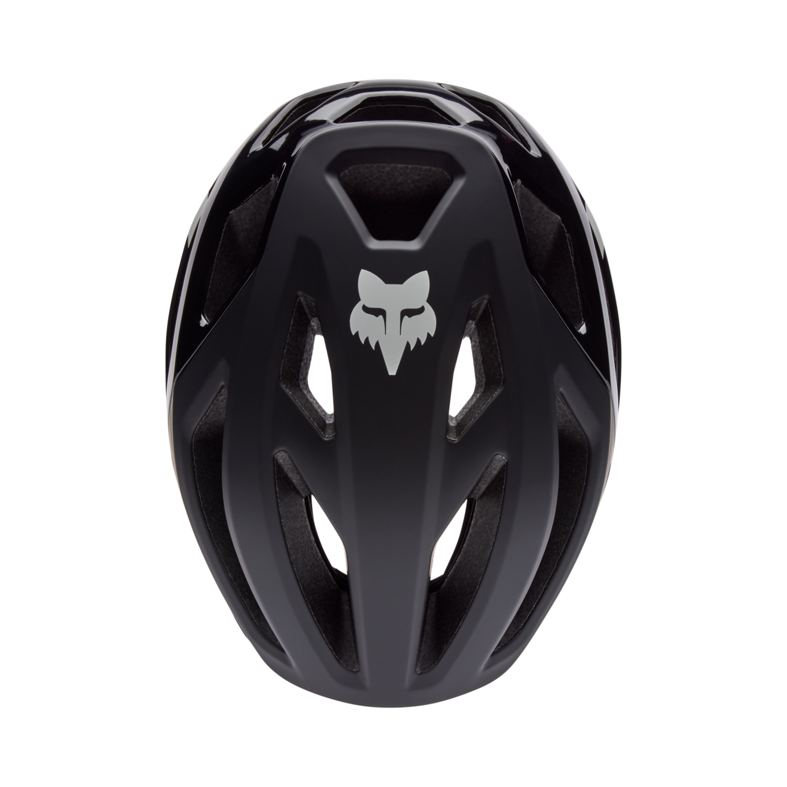Fox Racing Crossframe Pro Mountainbike Helm in SCHWARZ