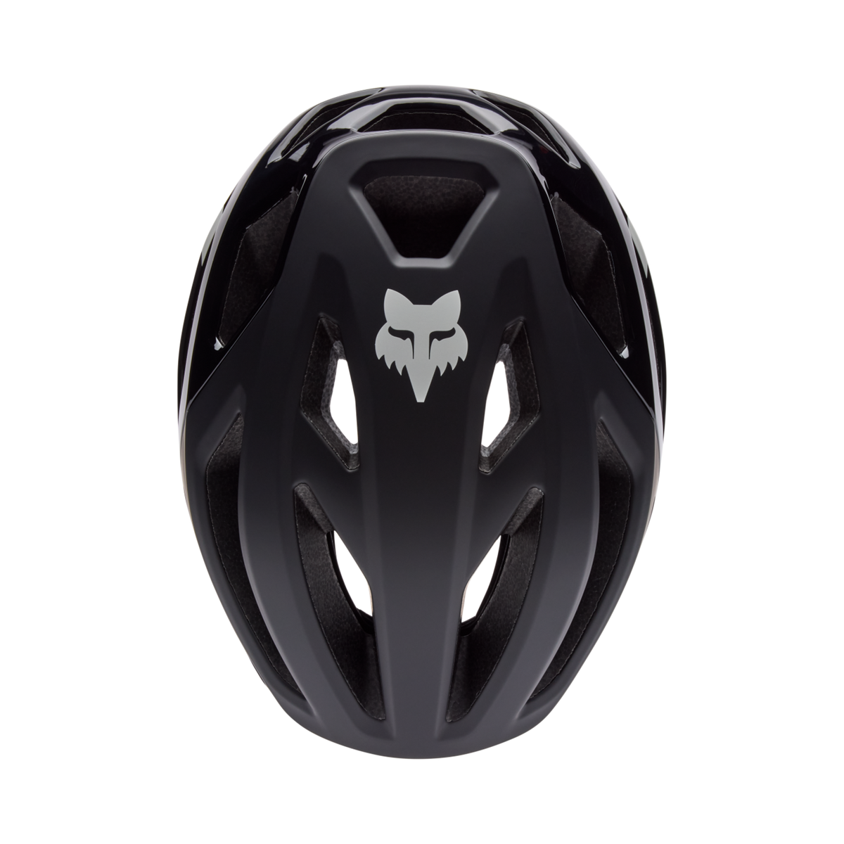 Fox Racing Crossframe Pro Mountainbike Helm in SCHWARZ