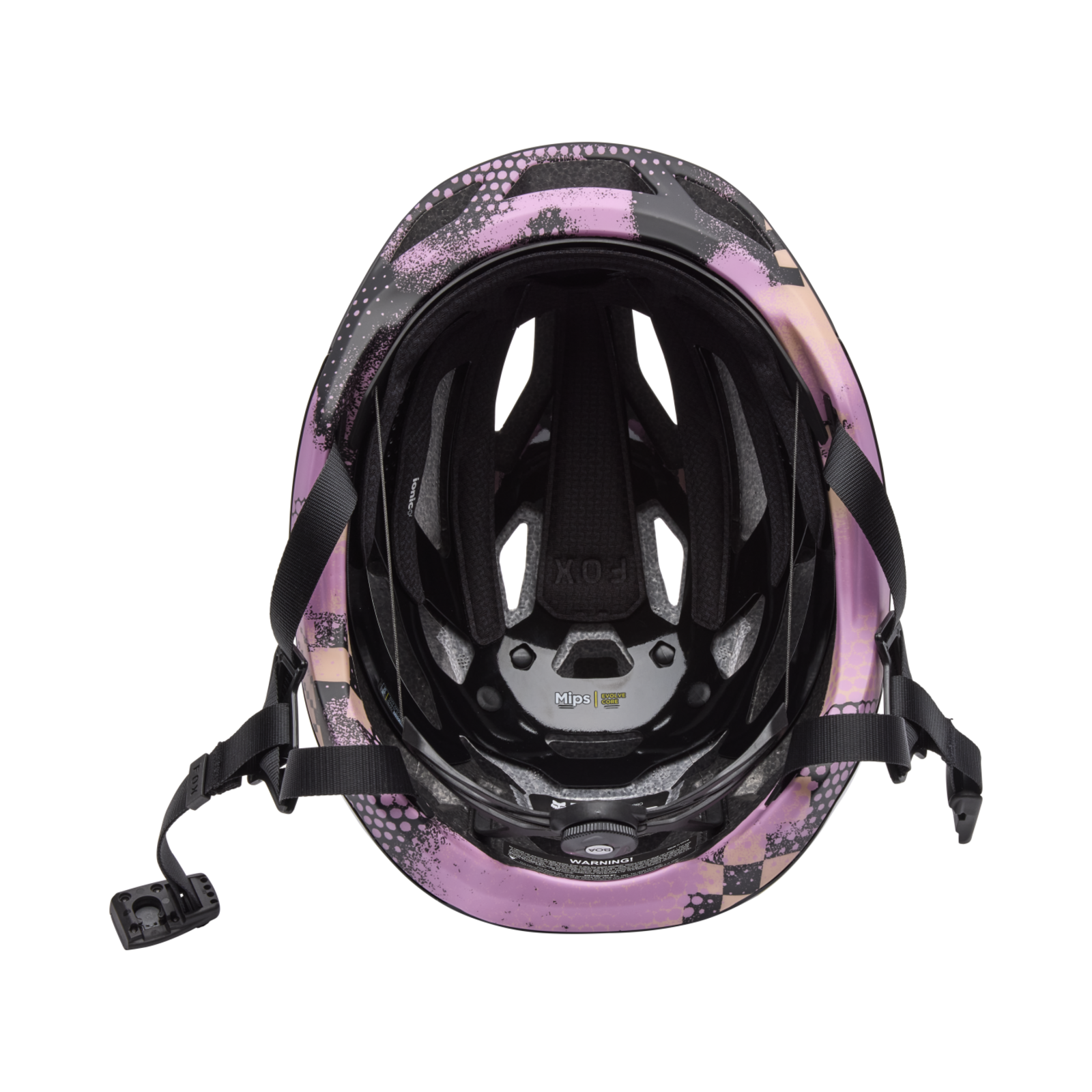 Fox Racing Crossframe Pro Mountainbike Helm in SCHWARZ