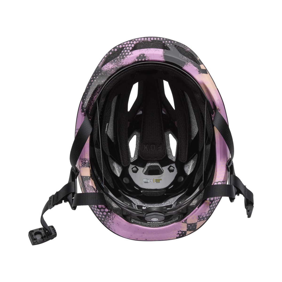 Fox Racing Crossframe Pro Mountainbike Helm in SCHWARZ