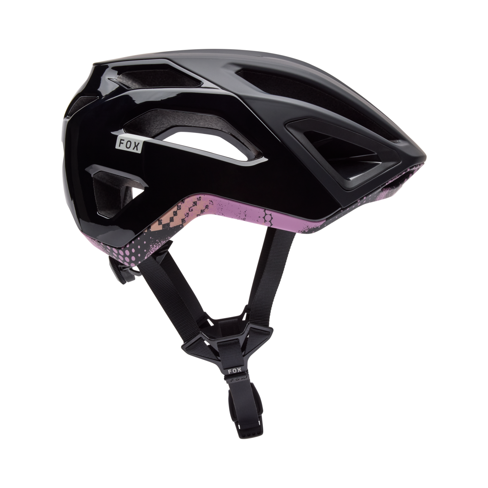 Fox Racing Crossframe Pro Mountainbike Helm in SCHWARZ