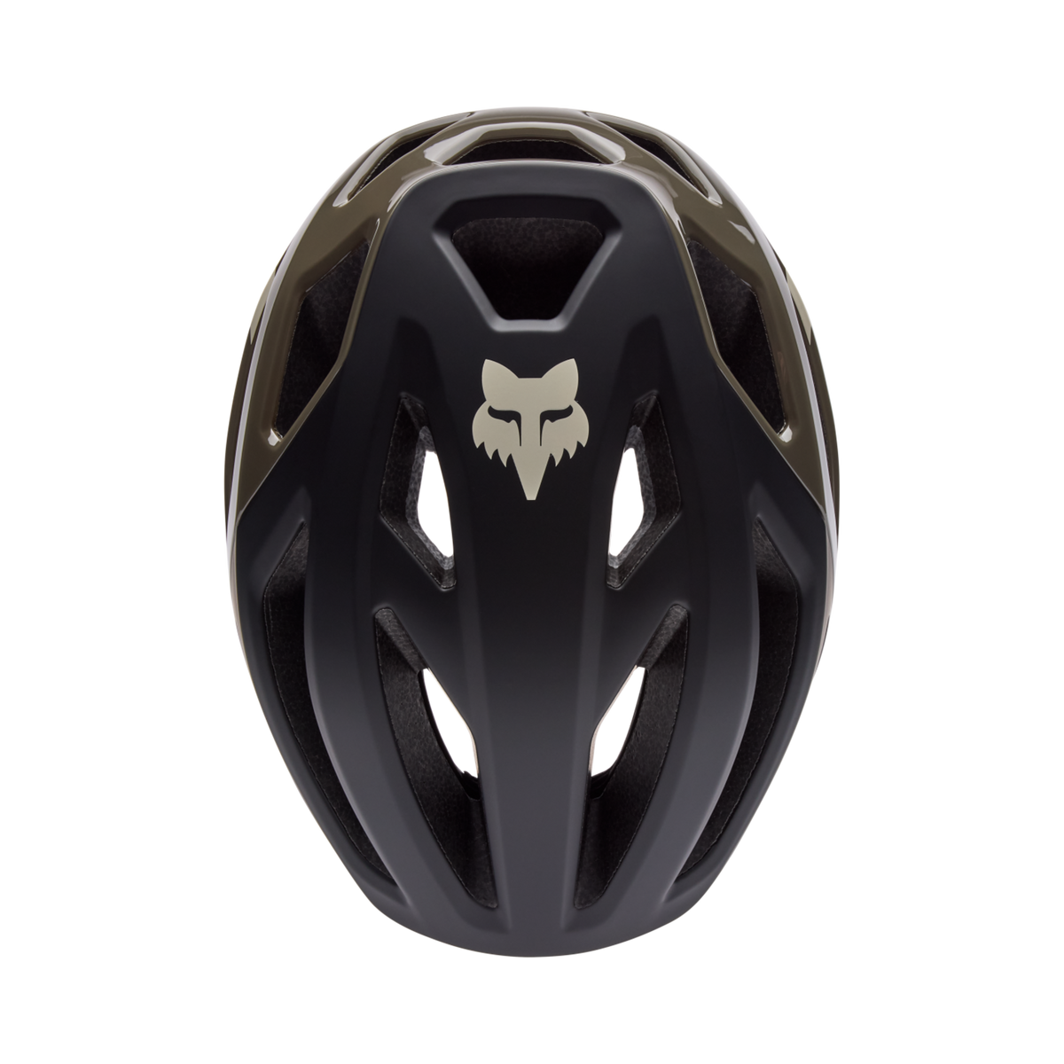 Fox Racing Crossframe Pro Mountainbike Helm in BRAUN