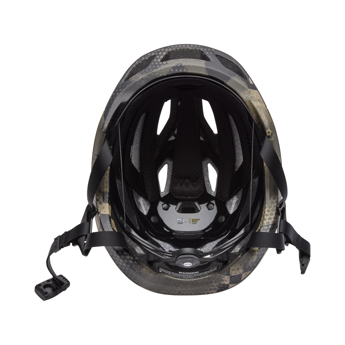 Fox Racing Crossframe Pro Mountainbike Helm in BRAUN