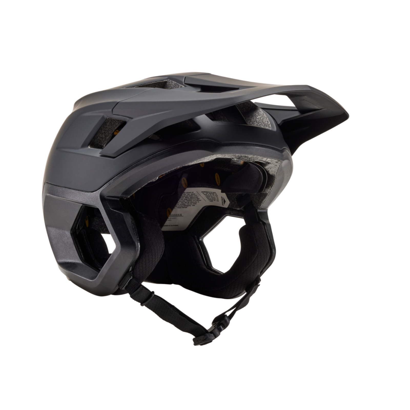Fox Racing Dropframe Mountainbike Helm in SCHWARZ